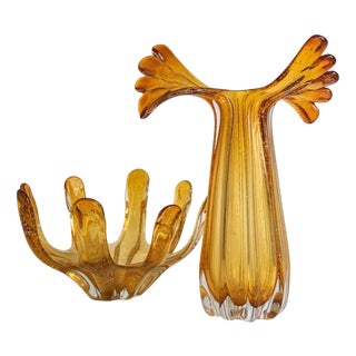 Italian Vases by Mariana Iskra, Set of 2 For Sale