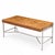 Jack Freiden for Pace Mid Century Burlwood and Chrome Desk For Sale - Image 9 of 9