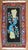 Colorful late 20th century Tibetan rug. Measures: 3' x 5'6".