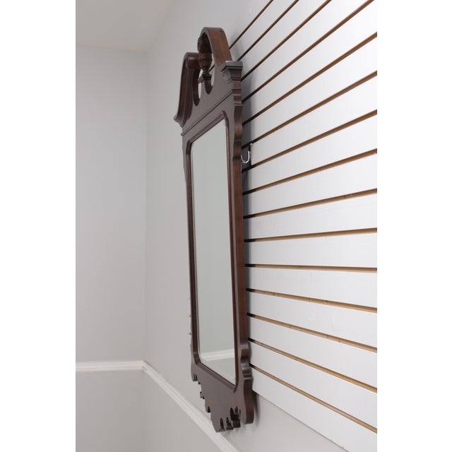 Age: Approx: 30 Years Old Details: Heirlooms Collection Mahogany Beveled Glass Fine Carved Details High Quality...