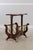 1990s Maitland Smith Regency Mahogany Magazine Table For Sale - Image 5 of 16
