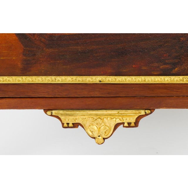 French Display Cabinet from Vernis Martin, 19th Century For Sale - Image 10 of 18