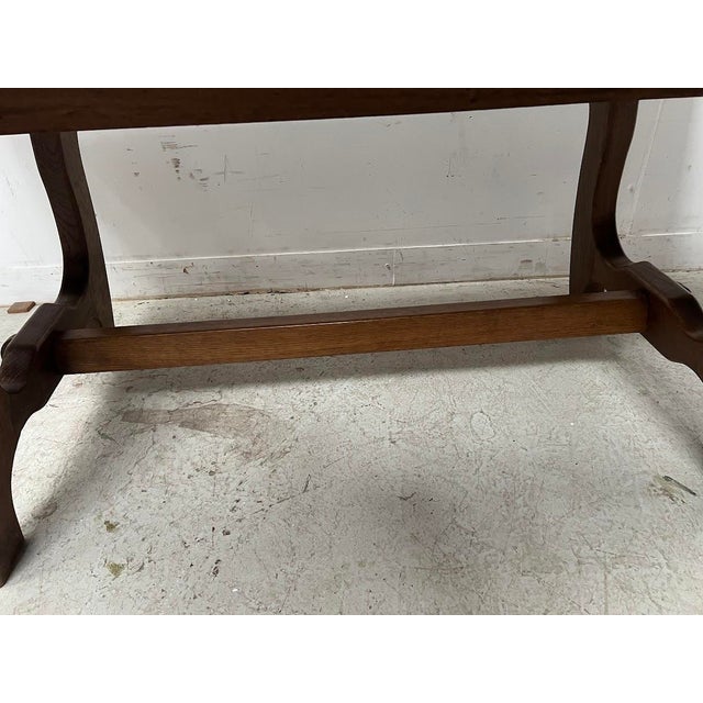 Dining Table and Chairs, Set of 7 For Sale - Image 10 of 18