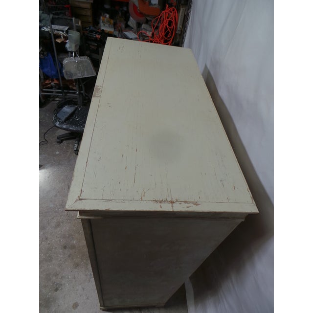 Swedish Gustavian Style Wardrobe Original Paint For Sale In Miami - Image 6 of 12