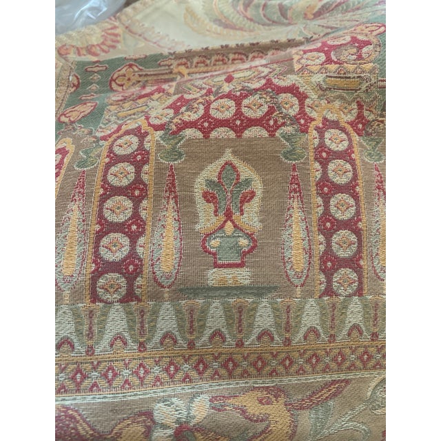 Vintage Sofa With Bohemian Style Upholstery For Sale - Image 11 of 14