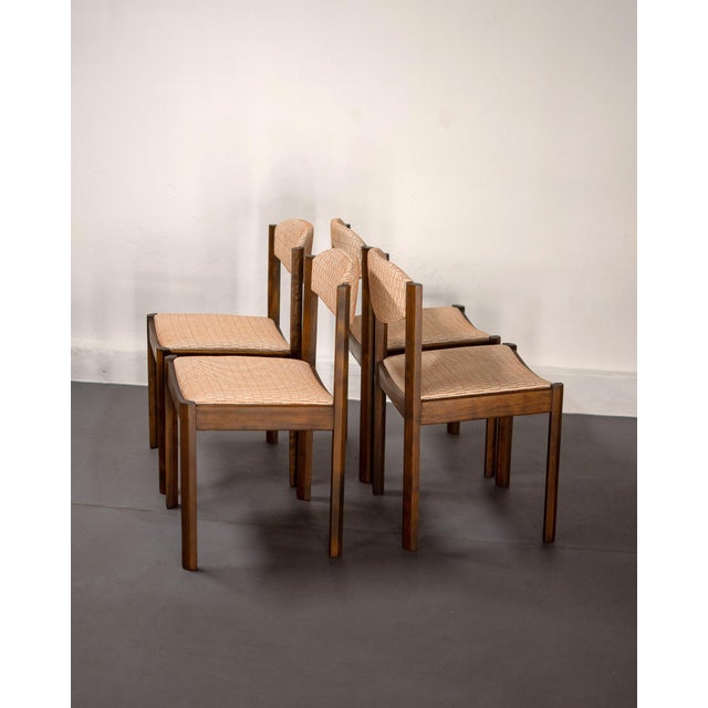Dining Chairs in Beech, Denmark, 1960, Set of 4 For Sale - Image 13 of 13