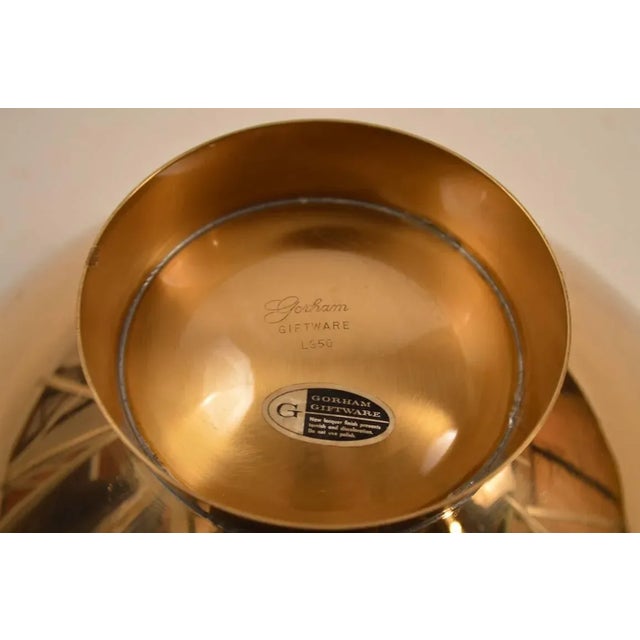 Mid-Century Modern Modernist Bowl by Donald Colflesh for Gorham For Sale - Image 3 of 6