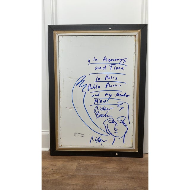 Peter Keil "In Memory and Time in Paris With Pablo Picasso and My Mentor Miro", Peter Keil, Berlin For Sale - Image 4 of 4