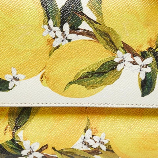 Dolce & Gabbana Sicilian Lemon Print Tank (M)
