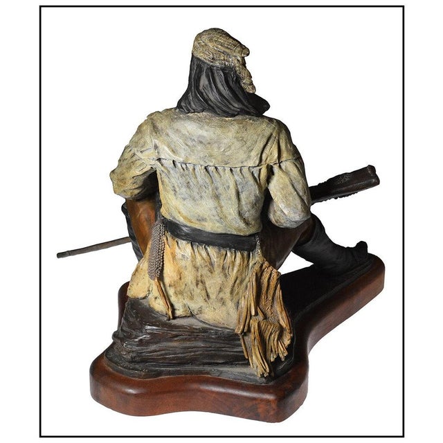 Late 20th Century Young Geronimo, Marie Barbera For Sale - Image 4 of 5