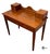 Sheraton Vintage Federal Style Mahogany Vanity / Writing Desk For Sale - Image 4 of 9