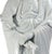 Large Mid-Century Japanese Celadon Guanyin Porcelain Figure 30" William "Billy" Haines Style Lamp Base For Sale In San Francisco - Image 6 of 14