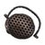 Metal Antique Chinese Bronze Hand Censer Incense Burner With Bamboo Handle (4") For Sale - Image 7 of 17