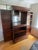 Cherry Bar and Wine Cabinet by Howard Miller For Sale - Image 9 of 9