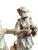 Ceramic Porcelain Figure Group Dancing Peasant Couple from Ludwigsburg, 18th Century For Sale - Image 7 of 8