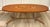 1960s Mid-Century Modern Oval Wood & Ceramic Tile Coffee Table For Sale - Image 16 of 16