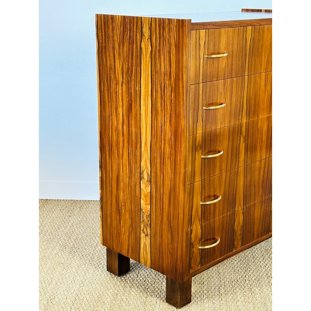 Wood Vintage Rosewood Chest of Drawers, 1960s For Sale - Image 7 of 12