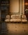 DIMENSIONS Sofa (Couch): Width: 71 inches Height: 17 inches (seat height) Depth: 23 inches Chairs (Each): Width: 28 inches...