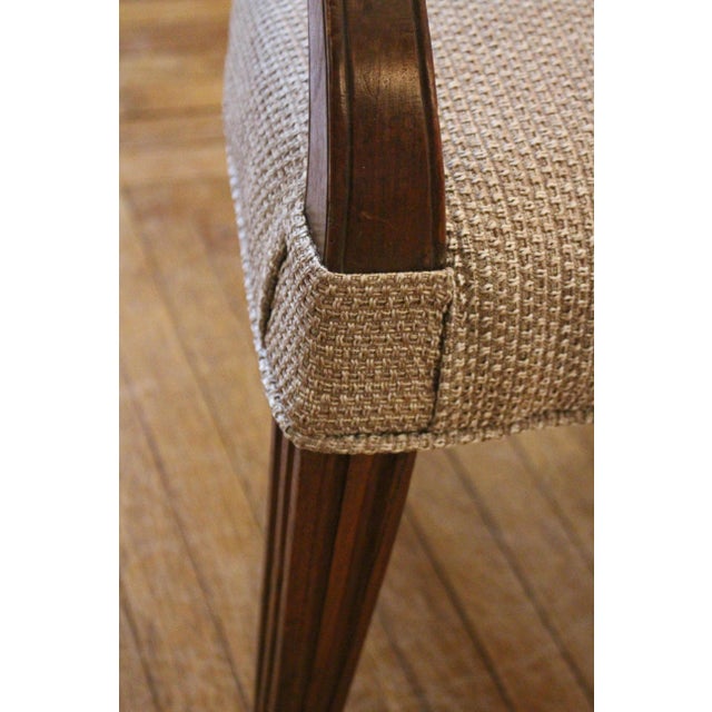 C. 1800 Set of 12 Shield Back Dining Chairs From George III Period For Sale - Image 10 of 12