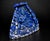 Gemstone Lapis Lazuli Buddha in Alcove Finely Carved For Sale - Image 7 of 11