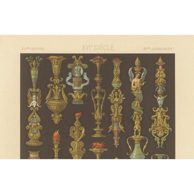 Paper Durin, LXIV of L’Ornement Polychrome, 1869, Paper For Sale - Image 7 of 10