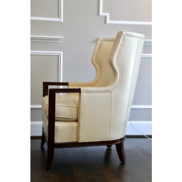 Baker Manor Wing Chairs For Sale In Washington DC - Image 6 of 8