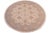Shabby Chic Shabby Chic Ziegler Ivory/Grey Wool Round Rug - 7'11'' X 8'1'' For Sale - Image 3 of 9