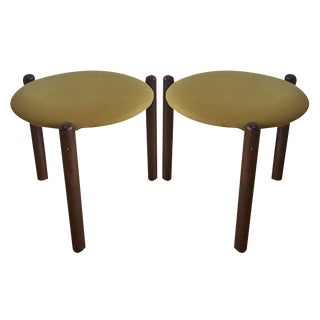 Set of Modernist Stools, 1970s For Sale