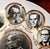 1970s Piero Fornasetti Nobel Prize Porcelain Plate, 1974 For Sale - Image 5 of 8