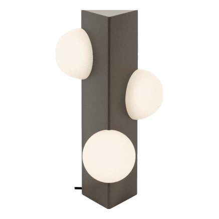 Medium Sfera Smoky Grey Lamp from Pulpo For Sale
