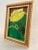 Pop Art Blooming Cactus With Yellow Flowers – Framed Desert Painting by Pamela Baumann For Sale - Image 3 of 12