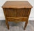 Wood Vintage Davis Cabinet Company French Country Oak Nightstand Side Table For Sale - Image 7 of 11