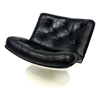 F976 Swivel Lounge Chair by Geoffrey Harcourt for Artifort, 1960s For Sale