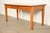 Antique Mission Oak Arts & Crafts Writing Desk or Library Table by A. J. Johnson & Sons, Circa 1900 For Sale - Image 13 of 13