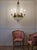 Empire Style Hot Air Balloon 6-Light Chandelier, 1960s For Sale - Image 6 of 14
