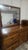 American Vintage Dresser/Mirror & Chest (Kincaid) Solid Wood Bedroom Furniture (1962) For Sale - Image 3 of 5