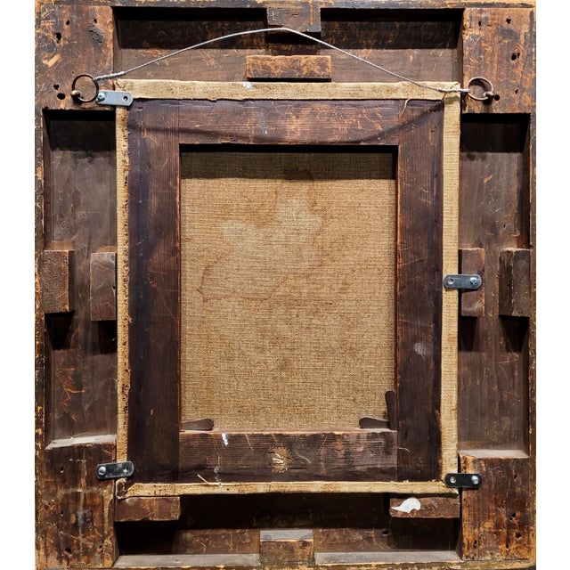 Black George Hayter Attributed-Portrait of an Elegant Gentleman-19th Century Oil Painting For Sale - Image 8 of 9