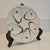 Antique 1880s German Porcelain 5-Well Oyster Plate With Shell Motif For Sale - Image 4 of 12