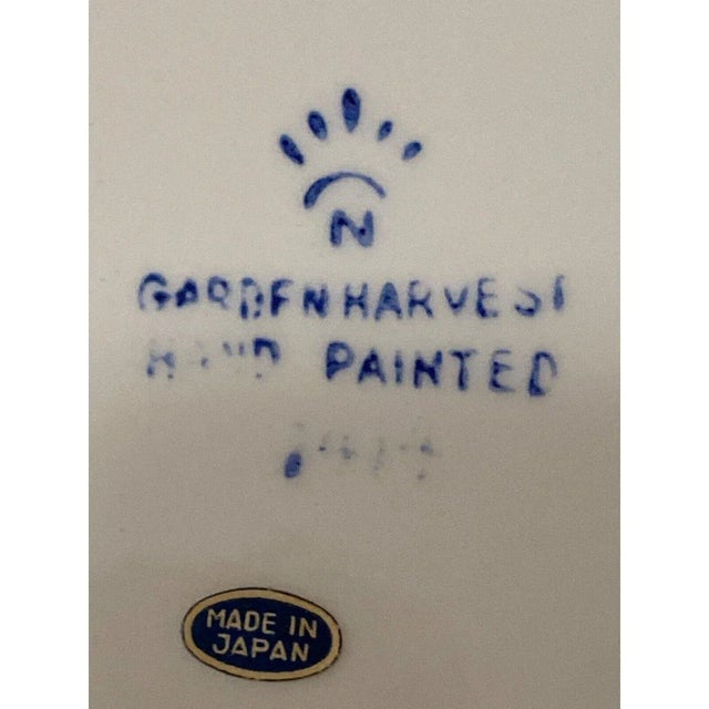 Mid 20th Century Mid 20th Century Vintage Mid-Century Modern Garden Harvest Arnart 5th Ave Soup Tureen Hand Painted Japan For Sale - Image 5 of 5