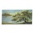 Small Vintage Original Landscape Oil Painting on Canvas Board, Signed Price For Sale