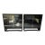 Mid Century Glass Front Display Cabinets - A Pair For Sale
