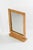 Wood Cane Vanity Mirror Mid Century Modern For Sale - Image 7 of 8