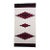Vintage Native American Navajo Rug, Handwoven Wool, Medallion Pattern, 2x3 For Sale