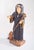 Late 19th Century Wooden Sculpture of Saint Benedict, 1890s For Sale - Image 5 of 11