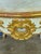 Italian Rococo Console Table, Giltwood & Marble Top, Mid-20th Century For Sale - Image 14 of 16