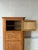 Brown In Style of Henning Kjærnulf Oak Corner Storage Cabinet With 3 Paneled Doors Danish Mid-Century Modern 1970s For Sale - Image 8 of 10