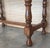 Early 20th Century Spanish Carved Console Table With Two Drawers For Sale - Image 10 of 10