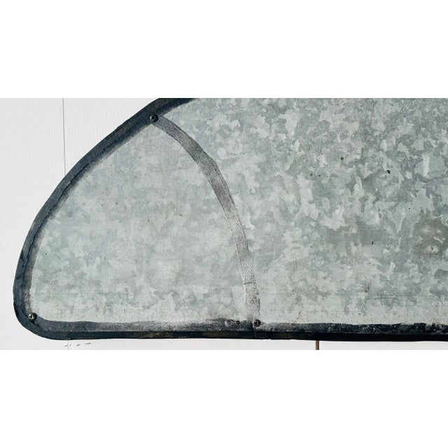 Wood Large Vintage "Repair" Shop Sign From a Cobbler For Sale - Image 7 of 9