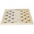Vintage Romeo Rega Brass and Chrome Plated Sculptural Checkers Game, 1970's, Restored, Italy For Sale - Image 11 of 11