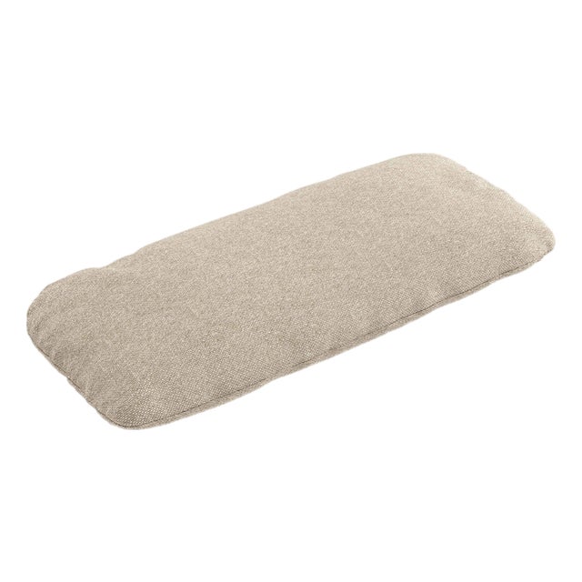 Curt Sofa Cushion 60x30 - Jet - 9110 (Grey / Beige) by Ambivalenz For Sale